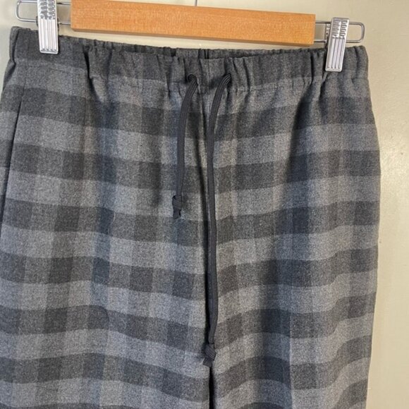 Aritzia the group by Babaton jimmy plaid cropped pants small - Picture 4 of 12